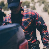 Helikon-Tex MBDU Shirt Nylon Sorona Blend - Dark Autumn Checkered - L