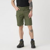 Helikon-Tex UTS Urban Tactical Shorts 8.5 PolyCotton Stretch Ripstop - Olive Green - S