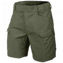 Helikon-Tex UTS Urban Tactical Shorts 8.5 PolyCotton Stretch Ripstop - Olive Green - 4XL