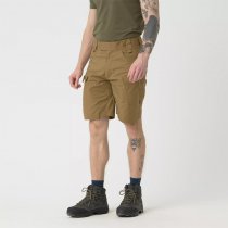 Helikon-Tex UTS Urban Tactical Shorts 8.5 PolyCotton Stretch Ripstop - Coyote - S