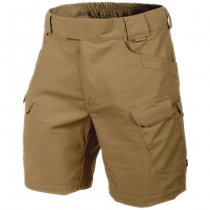 Helikon-Tex UTS Urban Tactical Shorts 8.5 PolyCotton Stretch Ripstop - Coyote - 2XL