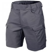 Helikon-Tex UTS Urban Tactical Shorts 8.5 PolyCotton Stretch Ripstop - Shadow Grey - L