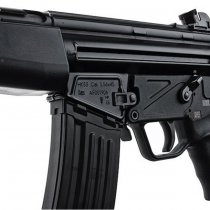 VFC HK53 Gas Blow Back Rifle - Black