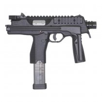 Maruyama MP IX Gas Blow Back SMG - Black