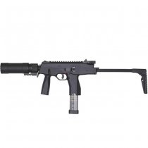 Maruyama MP IX Gas Blow Back SMG - Black