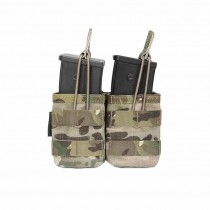 Warrior Double G36 / SIG 550 Open Magazine Pouch - Multicam