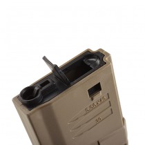 Ares Amoeba M4 300 BBs Magazine - Dark Earth 5