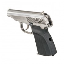 WE Makarov Gas Blow Back Pistol - Silver 3
