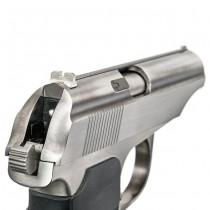 WE Makarov Gas Blow Back Pistol - Silver 4