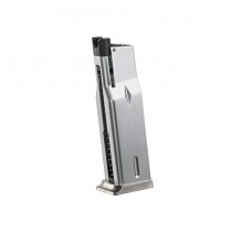 WE Makarov Gas Blow Back Pistol - Silver 5