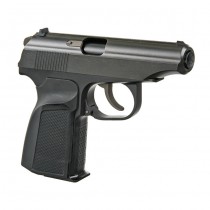 WE Makarov Gas Blow Back Pistol - Black 3