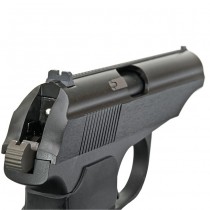 WE Makarov Gas Blow Back Pistol - Black 4