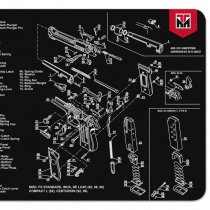 TekMat Cleaning & Repair Mat - Beretta 92