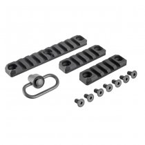 WE R5C Gas Blow Back Rifle - Black