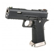 WE Hi-Capa 4.3 Allosaurus Gas Blowback Pistol - Black 2