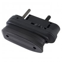 Ares Amoeba STRIKER Tactical Advanced Butt Pad & Cheek Pad - Grey