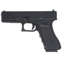 KJ Works KP-17 Gas Blow Back Pistol - Black