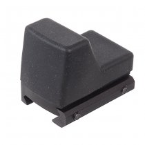 Aim-O Adjustable LED RMR Red Dot Sight - Black