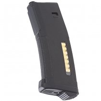 PTS EPM Marui M4 / SCAR Next Gen AEG 30/120rds Enhanced Polymer Magazine - Black