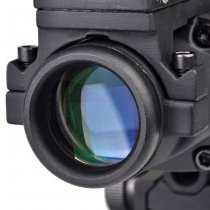 Aim-O ACOG 4x32C Illumination Fiber Optic Scope & RMR Red Dot Sight - Black
