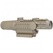 Aim-O 1-3x Tactical Red Dot Scope - Dark Earth