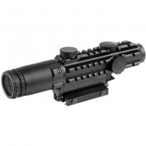 Aim-O 1-3x Tactical Red Dot Scope - Black