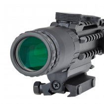 Aim-O 1-3x Tactical Red Dot Scope - Black
