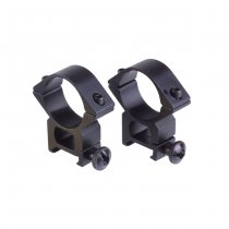 Aim-O 8-32x50E SF Red & Green Reticle Rifle Scope - Black