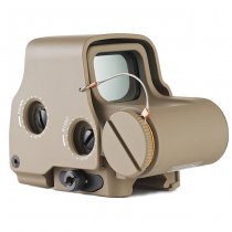 Aim-O XPS-3 Red Dot Sight - Dark Earth