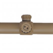 Aim-O 1-4x24SE Red & Gren Dot Tactical Scope - Dark Earth