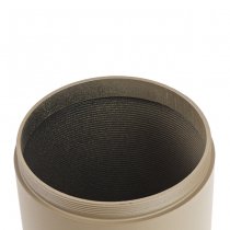 Aim-O 3.5-10x40E-SF Long Scope Extender - Dark Earth