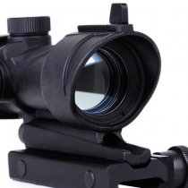 Aim-O ACOG 1x32 Red & Green Dot Sight - Black