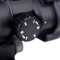 Aim-O ACOG 1x32 Red & Green Dot Sight - Black