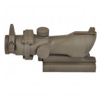 Aim-O ACOG 1x32 Red & Green Dot Sight - Dark Earth