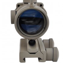 Aim-O ACOG 4x32 Scope - Dark Earth
