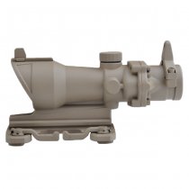 Aim-O ACOG 4x32 QD Mount Scope - Dark Earth