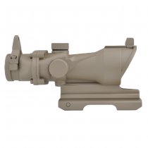 Aim-O ACOG 4x32 QD Mount Scope - Dark Earth