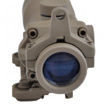 Aim-O ACOG 4x32 QD Mount Scope - Dark Earth