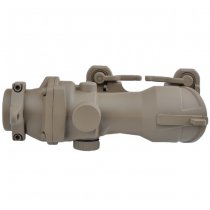 Aim-O ACOG 4x32 QD Mount Scope - Dark Earth