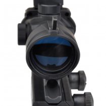Aim-O ACOG 4x32 Scope & Mini Red Dot - Black