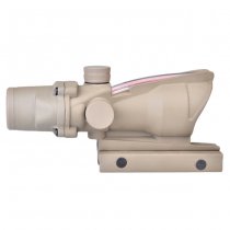 Aim-O ACOG 4x32C Illumination Fiber Optic Scope - Dark Earth