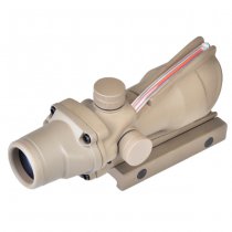 Aim-O ACOG 4x32C Illumination Fiber Optic Scope - Dark Earth