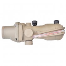 Aim-O ACOG 4x32C Illumination Fiber Optic Scope - Dark Earth