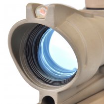 Aim-O ACOG 4x32C Illumination Fiber Optic Scope - Dark Earth