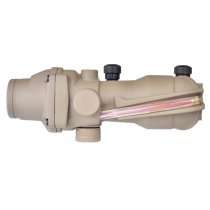 Aim-O ACOG 4x32C Dummy Fiber Optic Scope - Dark Earth