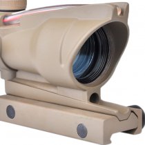 Aim-O ACOG 4x32C Dummy Fiber Optic Scope - Dark Earth
