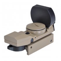 Aim-O Multi Reticle Red & Green Dot - Dark Earth