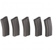 Specna Arms M4 70rds Metal Magazine Set - Grey