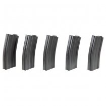 Specna Arms M4 100rds Metal Magazine Set - Grey