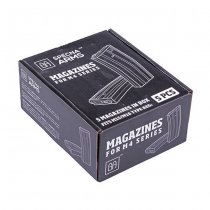 Specna Arms M4 100rds Metal Magazine Set - Grey